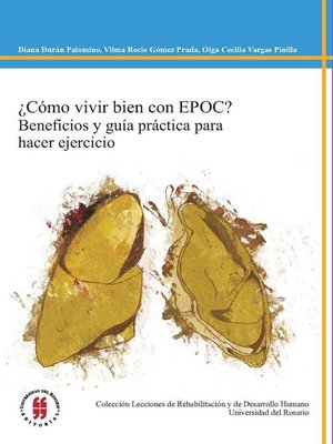 cover image of ¿Cómo vivir bien con EPOC?